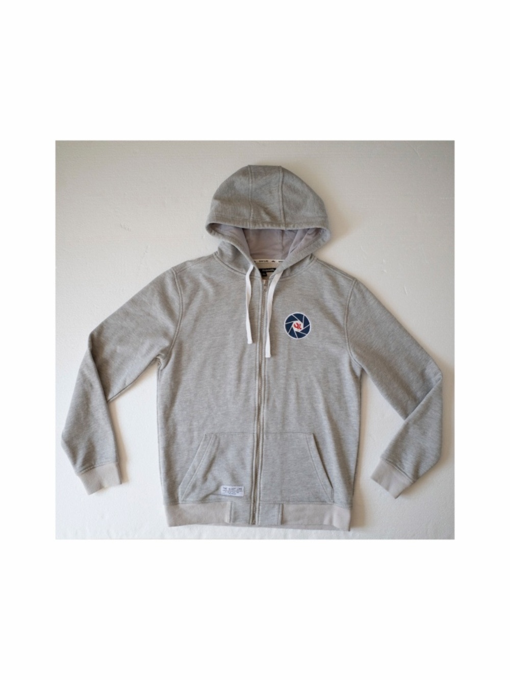 QUIET LIFE ZIP-UP HOODIE MEDIUM BRAND NEW BUT NO TAGS